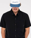 Overtone short sleeve linen shirt