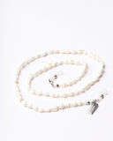 White Shell Sunglasses Chain