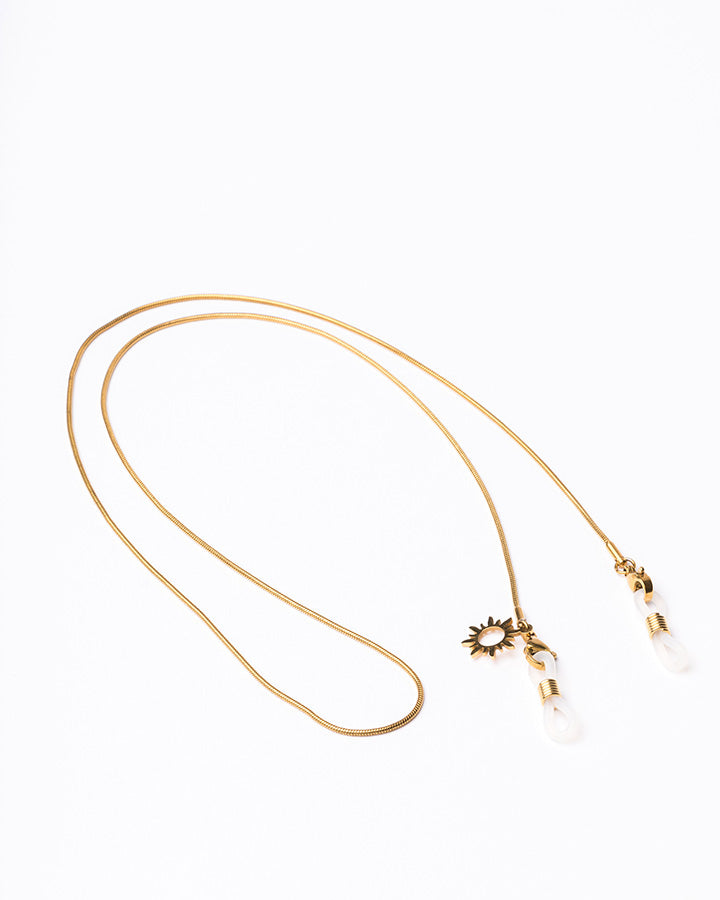 Snake Sunglasses Chain - Gold