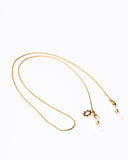 Snake Sunglasses Chain - Gold