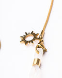 Snake Sunglasses Chain - Gold