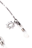 Link Sunglasses Chain - Silver