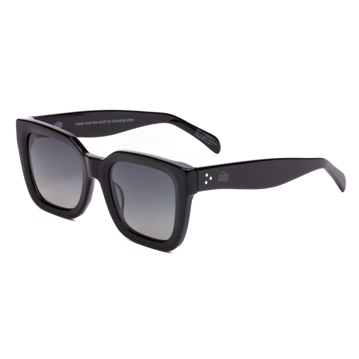 Harlow - Black/Grey Gradient Polar