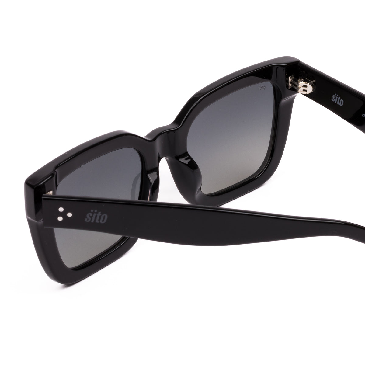 Harlow - Black/Grey Gradient Polar