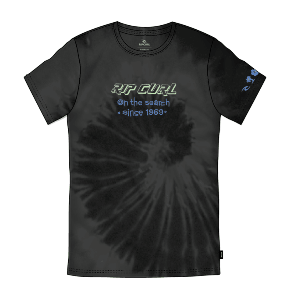 Static youth slogan tee-boy