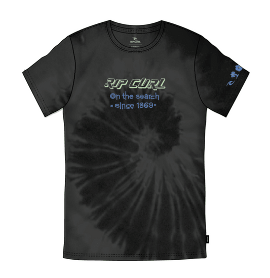 Static youth slogan tee-boy