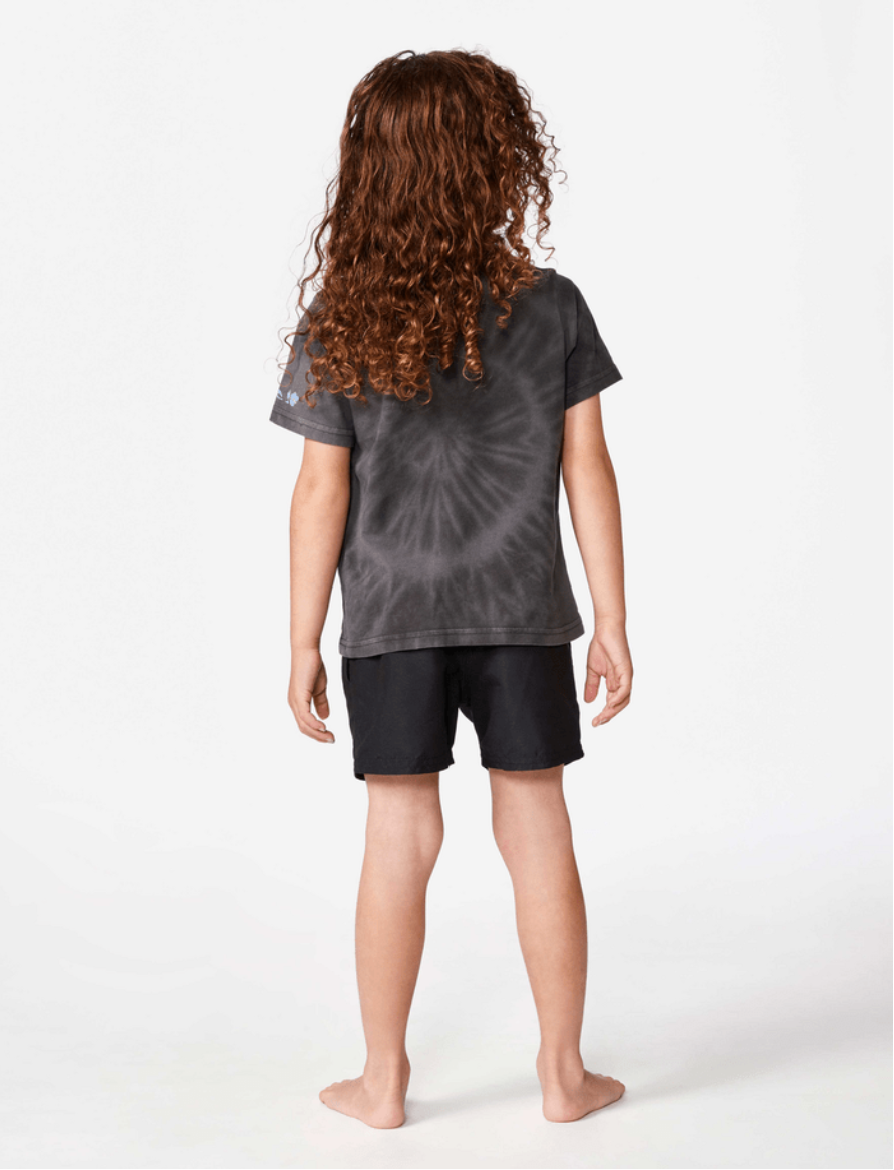 Static youth slogan tee-boy