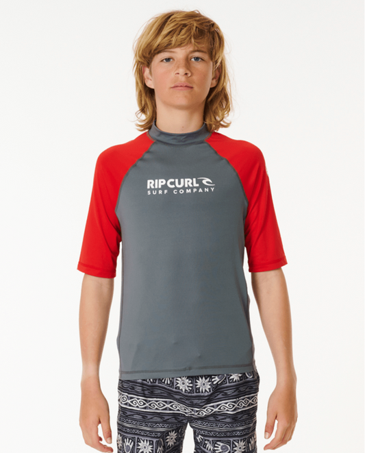 Shock upf s/s-boys
