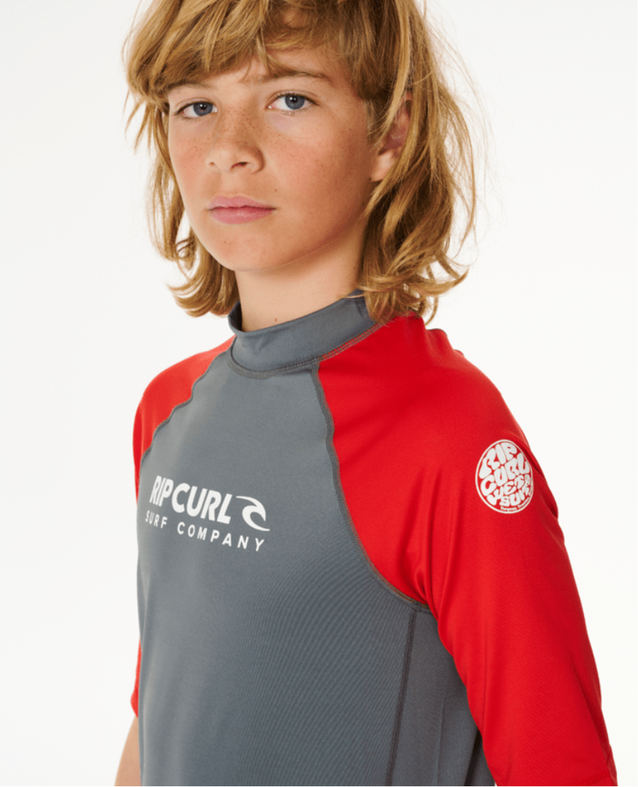 Shock upf s/s-boys