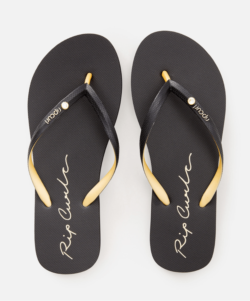 Script wave bloom open toe