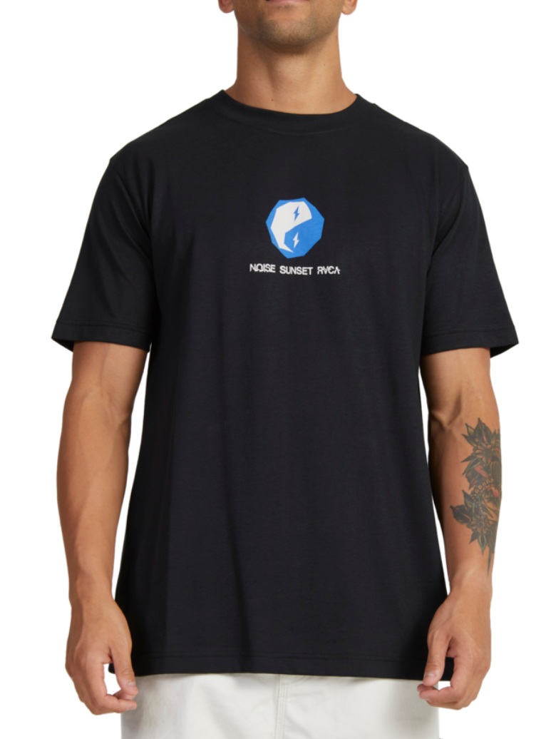 Noise sunset ss tee