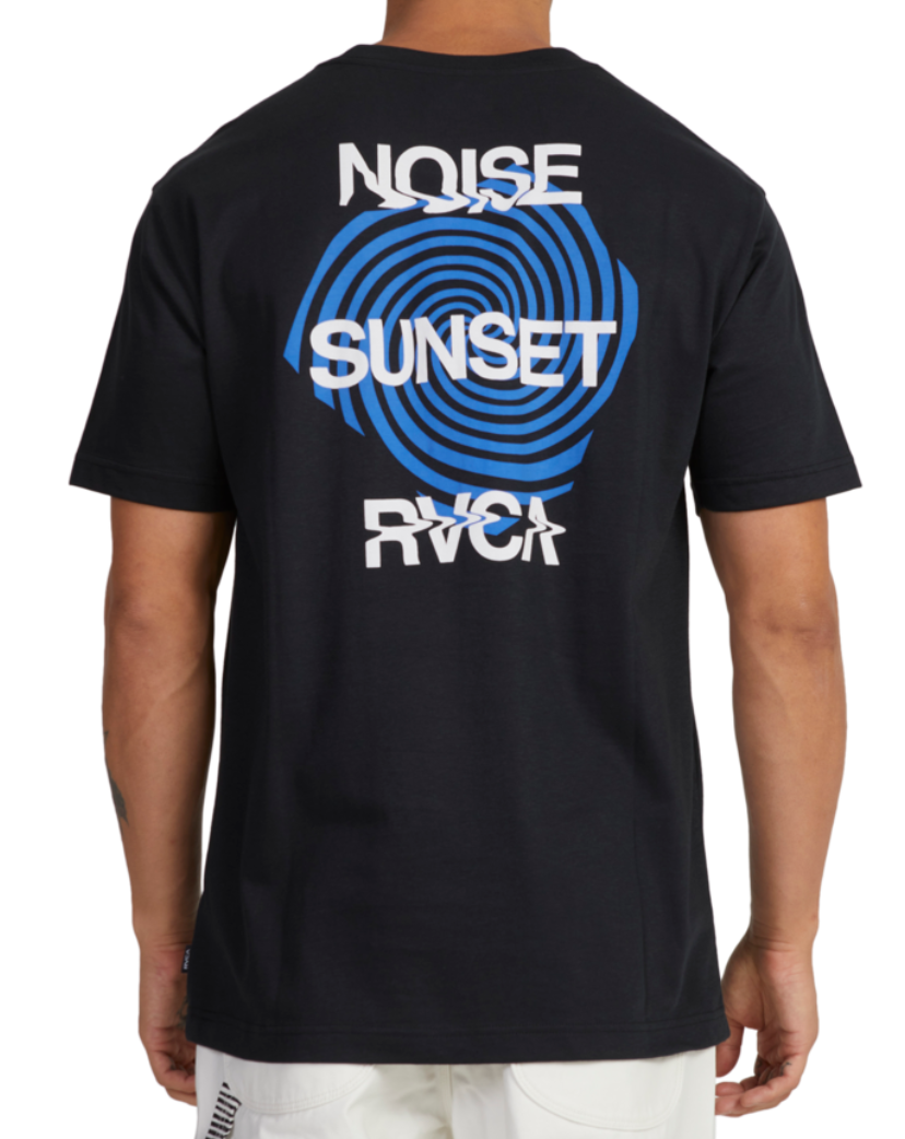 Noise sunset ss tee