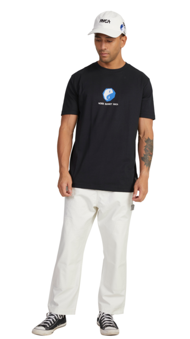 Noise sunset ss tee
