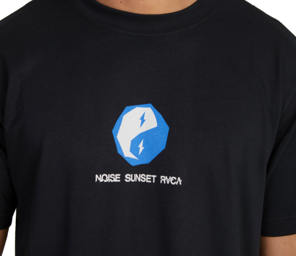 Noise sunset ss tee