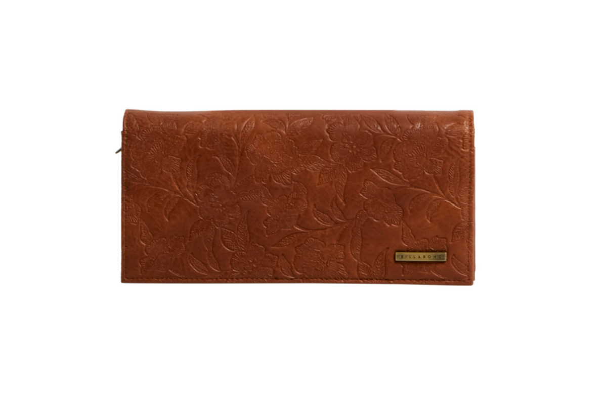 Moon bloom beach wallet