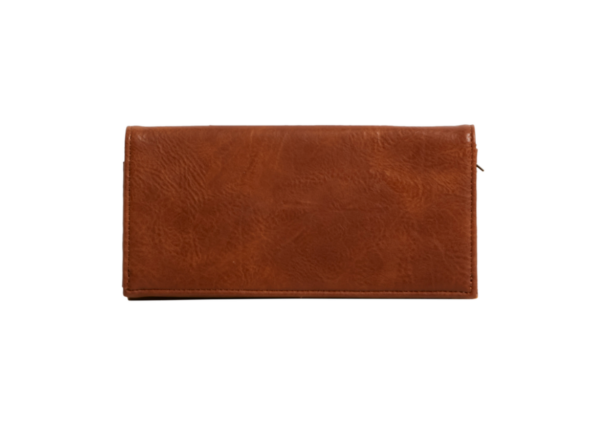 Moon bloom beach wallet