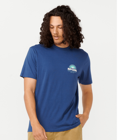 Surf revival line up tee