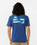 Surf revival line up tee