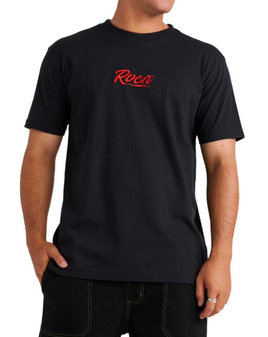 RVCA kanji ss tee