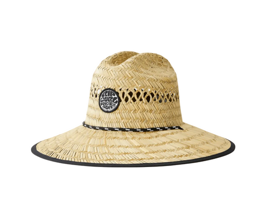 Logo straw hat