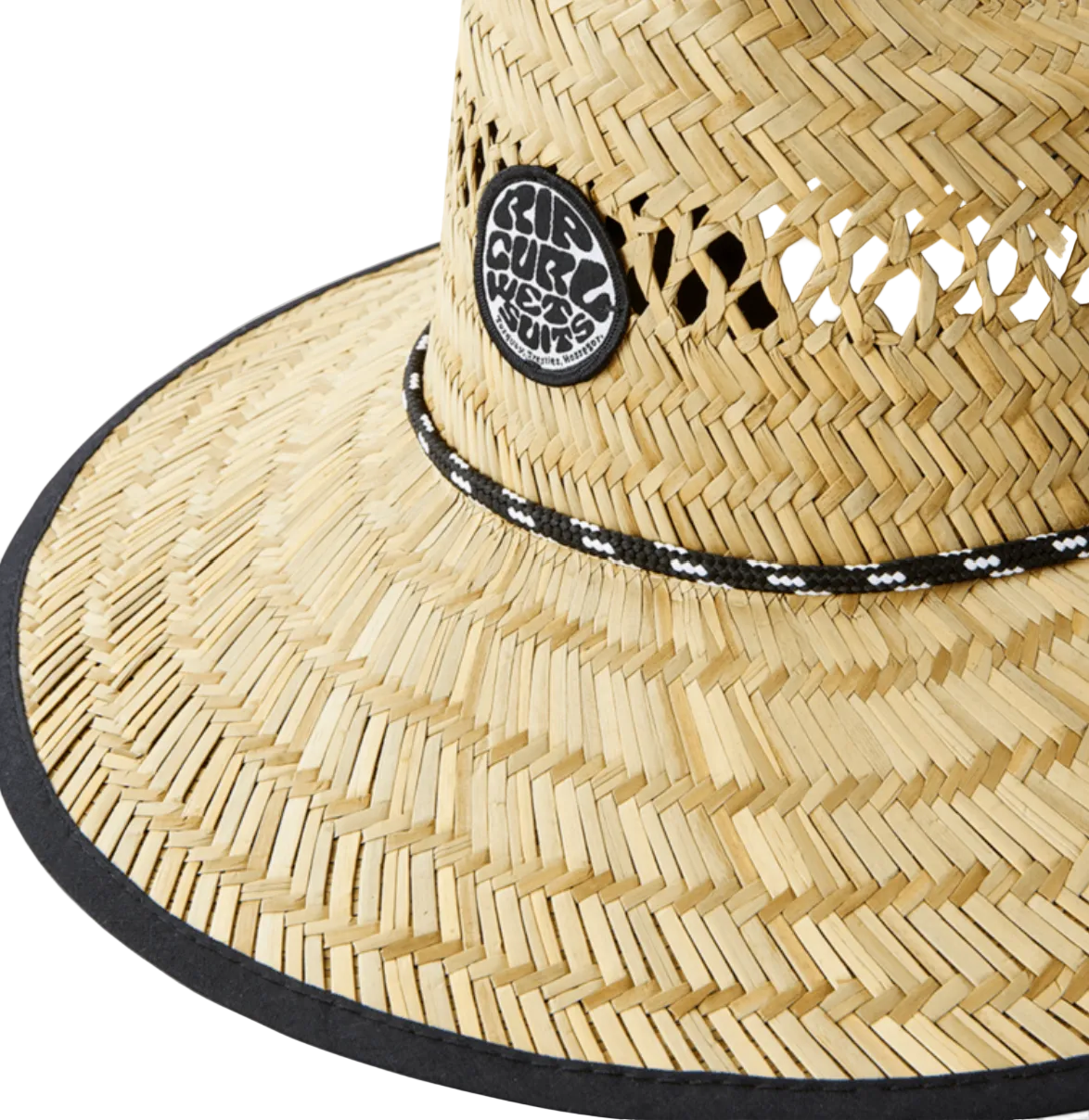 Logo straw hat