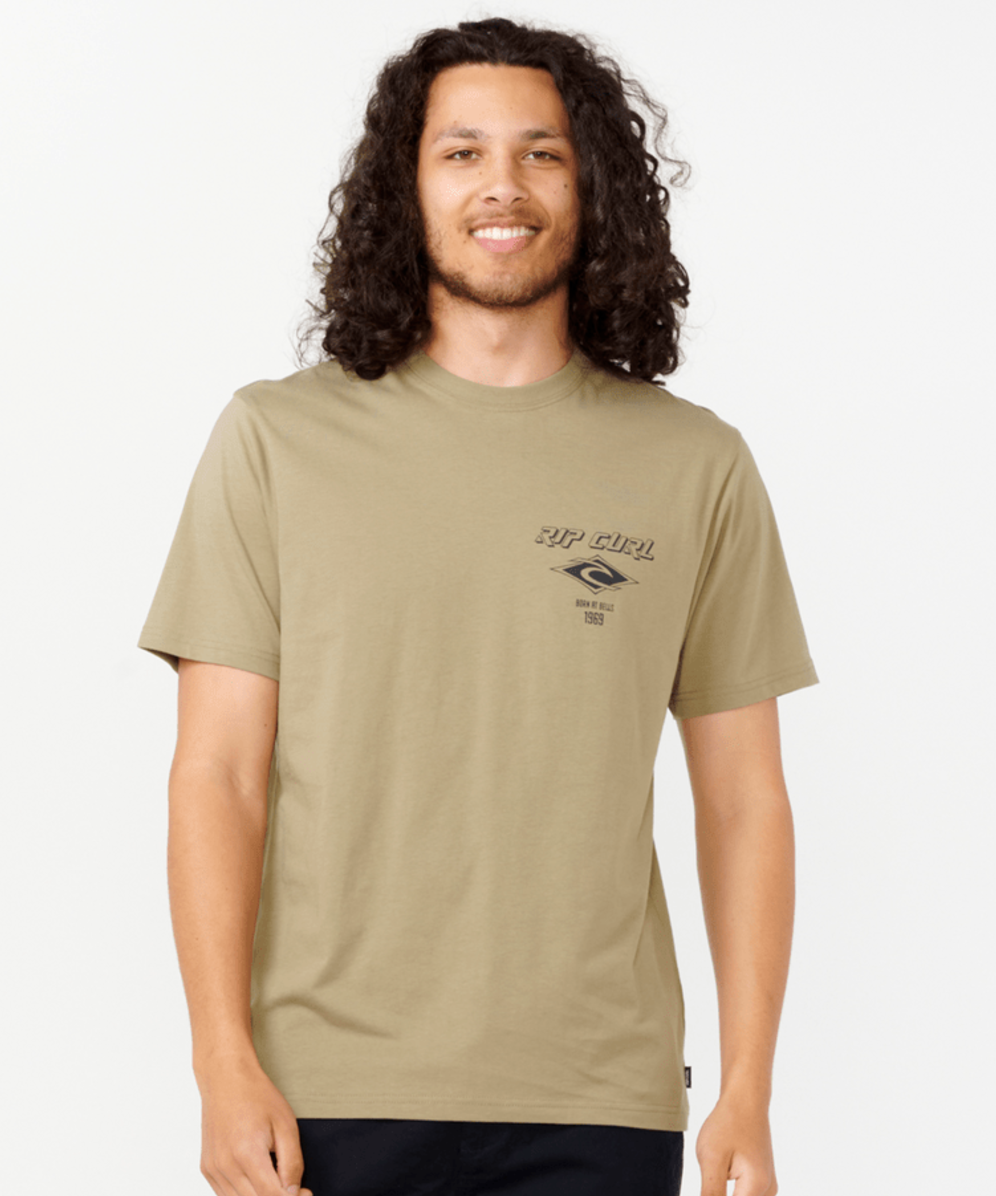 Fade out icon tee