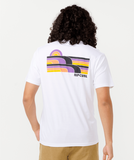 Surf revival line up tee