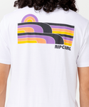 Surf revival line up tee