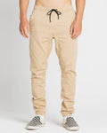 Hook out elastic pant