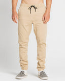 Hook out elastic pant