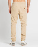 Hook out elastic pant