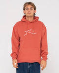 Shadow R relaxed fleece hoodie