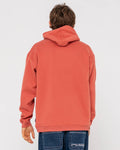 Shadow R relaxed fleece hoodie