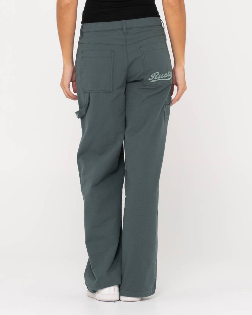 Billie low wide carpenter ripstop pant