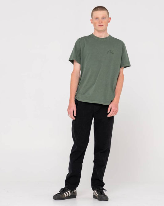 Mid boy straight fit elastic pant