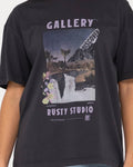 Rusty studio oversize short sleeve tee