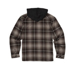 Furnace bonded flannel