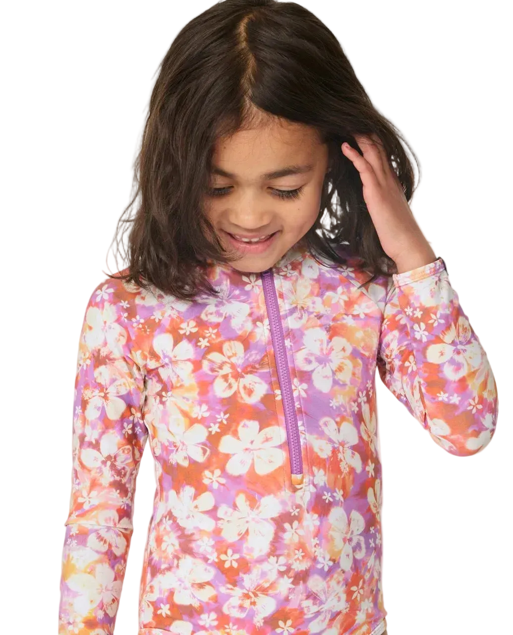 Girls Magic Coast LS Surfsuit