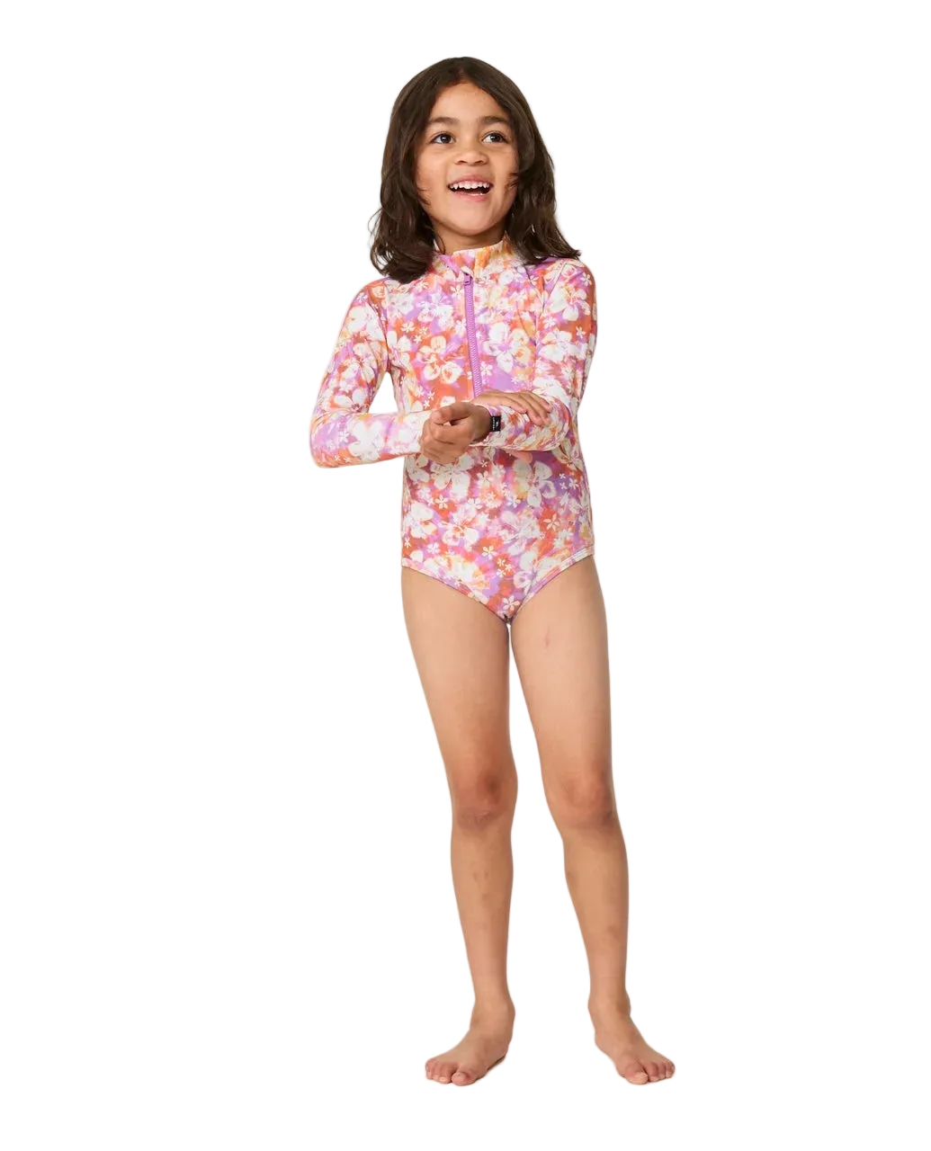Girls Magic Coast LS Surfsuit
