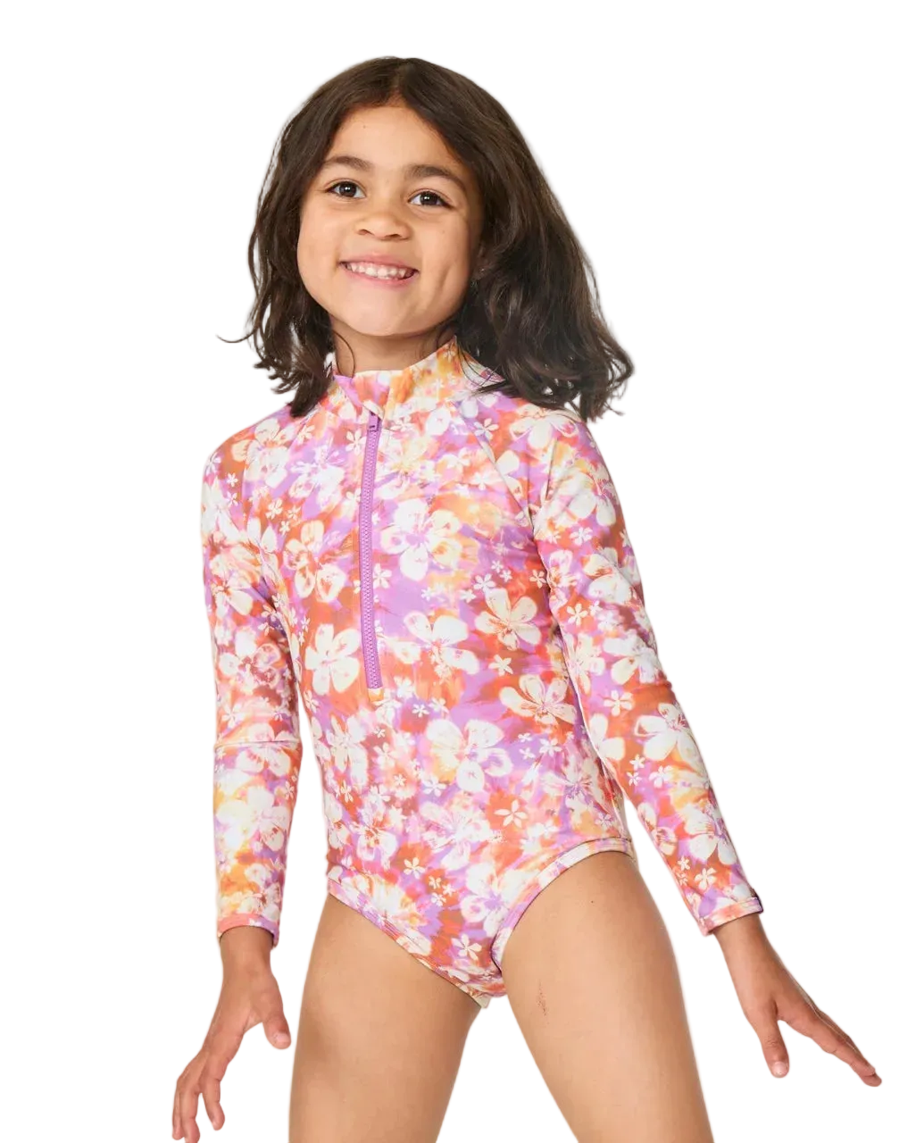 Girls Magic Coast LS Surfsuit