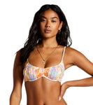 Paradise cove ruched bralette