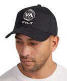 RVCA stratos pinched snapback