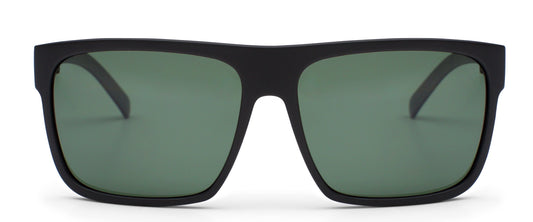 AFTER DARK- Matte Black/Green Polar