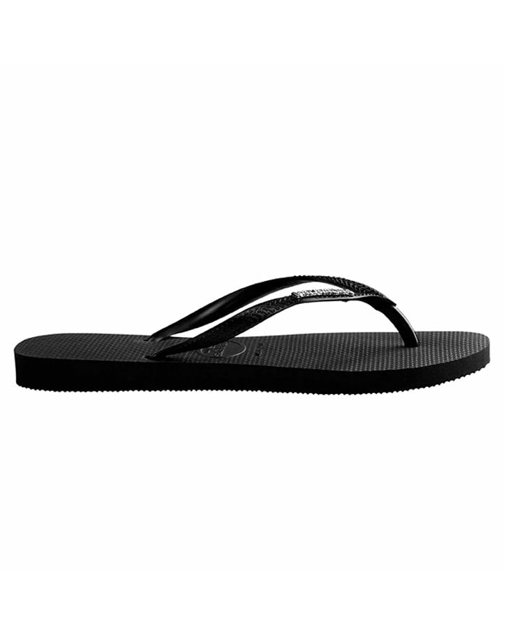Slim Metal Logo - Black/Silver