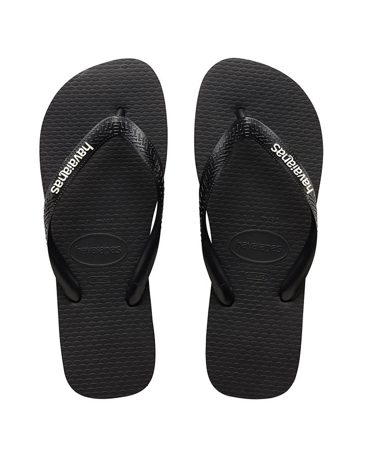 Rubber logo - Black/White