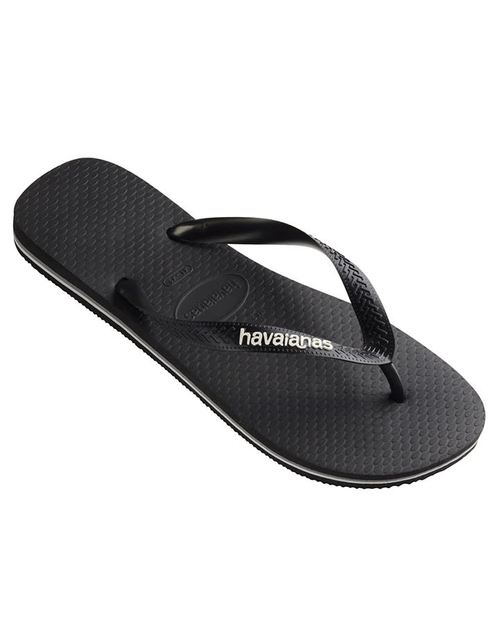 Rubber logo - Black/White