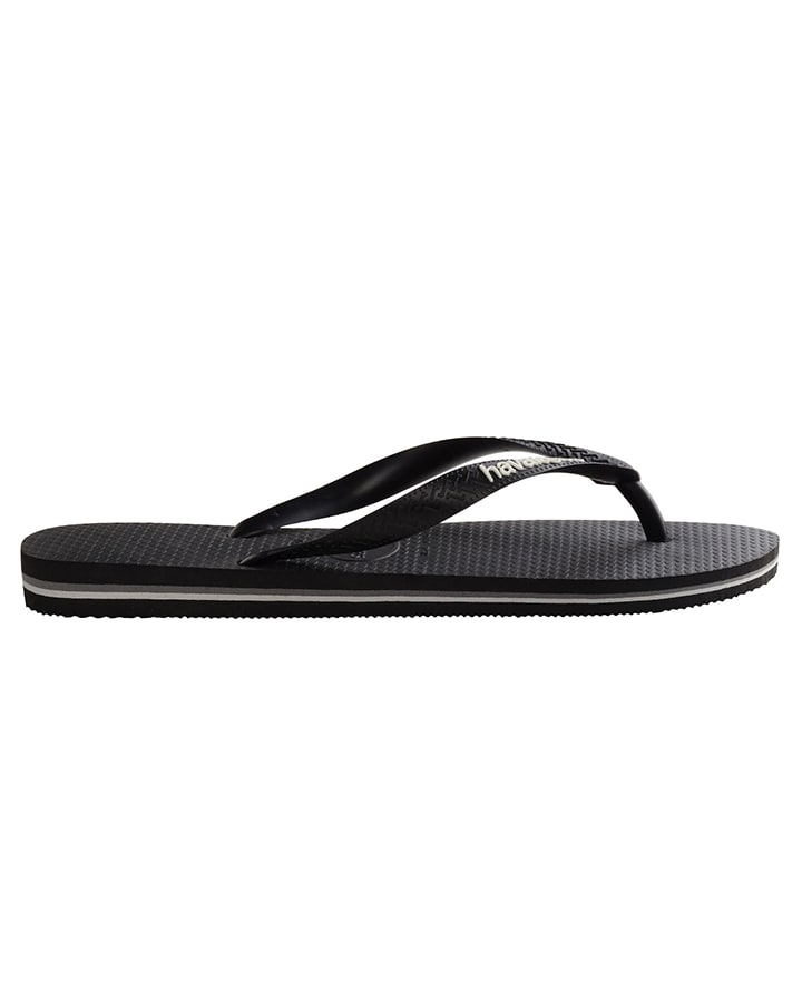 Rubber logo - Black/White