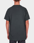 Premium wave wash washed black