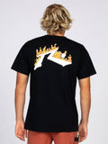 Four horse short sleeve tee boys