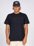 Acid cut short sleeve tee